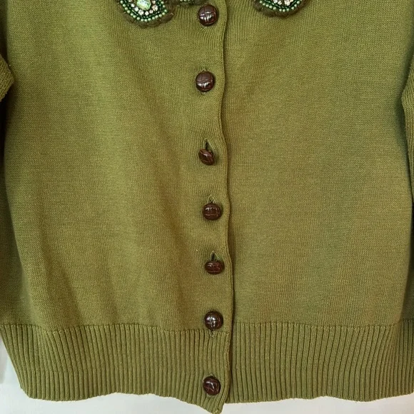 Anthropologie Knitted Dove sweater size XLg. - Picture 4 of 7